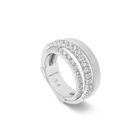Weißgold, Ringe, Marco Bicego Masai Ring AG363 B1 W 01