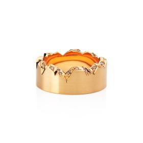 Rotgold, Ringe, Schmuckwerk Ring Alpenring GT295-RG-BB