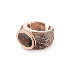 Roségold, Ringe, Al Coro Mezzaluna Classic Ring R6757S