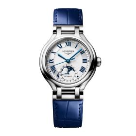 Damenuhr, Longines PRIMALUNA MOONPHASE L8.126.4.71.2