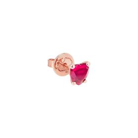 Roségold, Ohrringe, DoDo Ohrring Herz DHC3000-HEART-SR09R