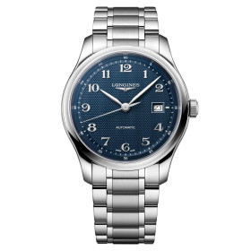 Damen- und Herrenuhr, Longines LONGINES MASTER COLLECTION, Ref: L2.950.4.93.6