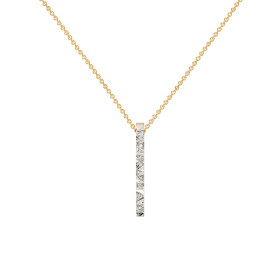 Rotgold, Halsschmuck, Schmuckwerk Alpen Halskette GH825-RG