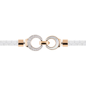 Roségold, Armschmuck, Al Coro Mezzaluna Attrae Armband, Ref: BAL4BPR18_BA15WR_BA17R_BA12WMOR