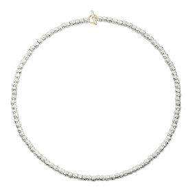         Silber, Halsschmuck, DoDo Halskette Granelli DCC6007-GRANE-0009A