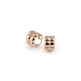 Roségold, Ohrringe, Al Coro La Piazza Ohrringe NE456R
