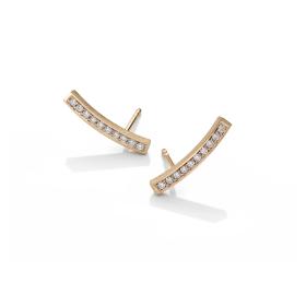 Rotgold, Ohrringe, Schmuckwerk Ohrstecker Saturn SO915-RG