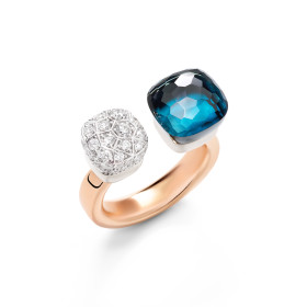 Roségold, Ringe, Pomellato Nudo Ring, Ref: PAC4020O6WHRDB0TL_46