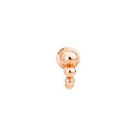 Roségold, Ohrringe, DoDo Ohrring Bollicine DHC1000-BOLLI-0009R