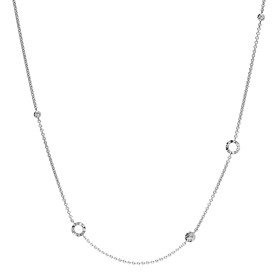 Weißgold, Halsschmuck, Schmuckwerk Alpen Halskette GH905-WG-L