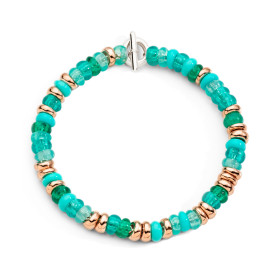         Kunststoff, Armschmuck, DoDo Armband Rondelle DBC6022-RONDE-VERAG