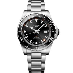 Unisex, Longines HYDROCONQUEST GMT L3.890.4.56.6