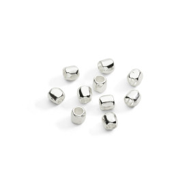         Silber, Halsschmuck, DoDo Komponenten Mini-Granelli aus Silber DUC6004-GRANX-000AG