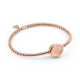 Roségold, Armschmuck, Al Coro Stretchy Armband A981PCR