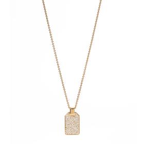 Rotgold, Halsschmuck, Schmuckwerk Halskette Meine Welt OH216-RG