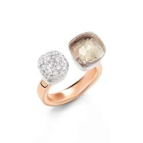 Roségold, Ringe, Pomellato Nudo Ring, Ref: PAC4020O6WHRDB0TB_53
