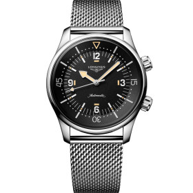         Damen- und Herrenuhr, Longines LONGINES LEGEND DIVER 59 L3.795.4.59.9