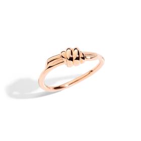 Roségold, Ringe, DoDo Ring Nodo DAB9004-KNOT0-0009R