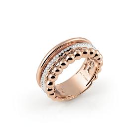 Weißgold, Ringe, Al Coro Palladio Ring R7266R