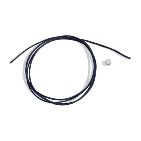 Silber, Accessoires/Sonstiges, DoDo Dünne Kordel DDA6005-CORDS-BLUAG