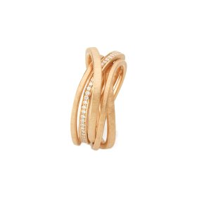 Rotgold, Ringe, Schmuckwerk Saturn Ring SR855-WE-RG