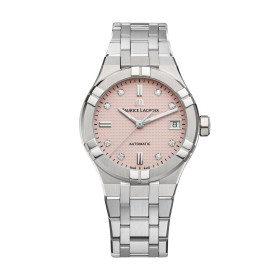 Damenuhr, Maurice Lacroix Aikon Automatic Limited Summer Edition 35mm AI6006-SS00F-550-E