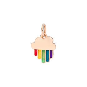Roségold, Halsschmuck, DoDo Anhänger Regenbogen DMB8049-RAINS-0009R