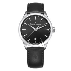         Damen- und Herrenuhr, Maurice Lacroix 1975 Quartz 39 mm 751007-SS001-330-2