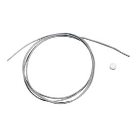 Silber, Accessoires/Sonstiges, DoDo Dünne Kordel DDA6005-CORDS-ANTAG
