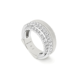 Weißgold, Ringe, Marco Bicego Masai Ring AG363 B2 W