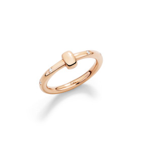 Roségold, Ringe, Pomellato Pomellato Together Ring, Ref: PAC5014O7000DB000_61