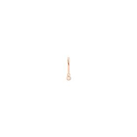 Roségold, Ohrringe, DoDo Piercing Essentials DHC3011-PRCNG-DB0OR