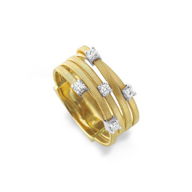         Gelbgold, Ringe, Marco Bicego Goa Ring AG270 B YW