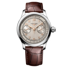 Damen- und Herrenuhr, Longines LONGINES MASTER COLLECTION CHRONO MONOPUSHER, Ref: L2.960.4.78.2