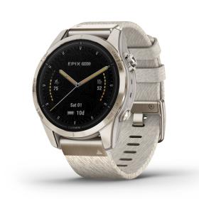 Unisex, Garmin epix™ Pro (Gen 2) – Sapphire Edition | 42mm 010-02802-20