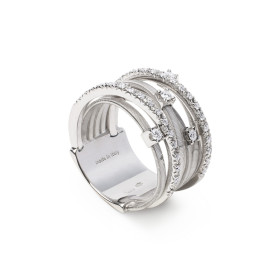         Weißgold, Ringe, Marco Bicego Goa Ring AG277 B2 W