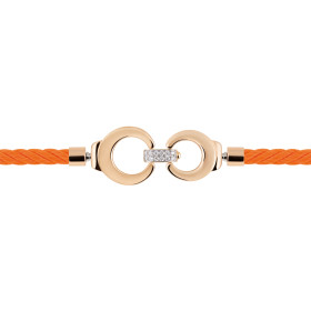 Roségold, Armschmuck, Al Coro Mezzaluna Attrae Armband, Ref: BACAR18_BA16R_BA18R_BA13R