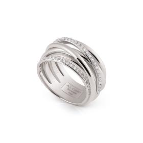 Weißgold, Ringe, Al Coro Serenata Ring R6406W