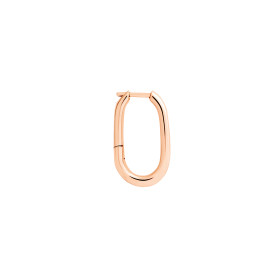         Roségold, Ohrringe, DoDo Creole Essentials DOC5029-ESSEN-0009R