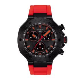 Herrenuhr, Tissot T-Race Quartz Chronograph T141.417.37.061.01