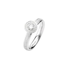Weißgold, Ringe, Schmuckwerk Alpen Ring GR926-WG