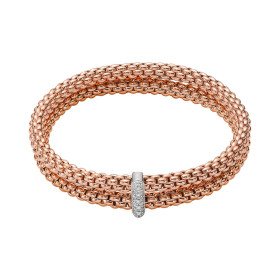         Roségold, Armschmuck, FOPE Solo Flex'it Armband 52906BX_BB_R_XBX_0XS