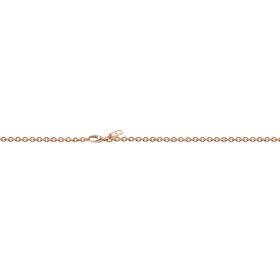 Roségold, Halsschmuck, Al Coro Halskette CP31R43