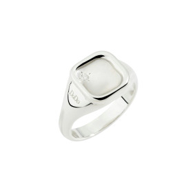 Silber, Ringe, DoDo Ring Sigel Essentials DAC5001-SIGNE-DB0AG