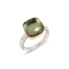Weißgold, Ringe, Pomellato Nudo Ring, Ref: PAB4010O6000DB0PA_48