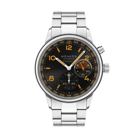 Damen- und Herrenuhr, NOMOS Glashütte Club Sport Neomatik Weltzeit Grid 790.S8