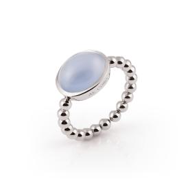 Weißgold, Ringe, Al Coro Palladio Ring NR937CW