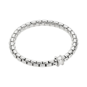 Weißgold, Armschmuck, FOPE Eka Flex'it Armband, Ref: 70805BX_BB_B_XBX_0XL