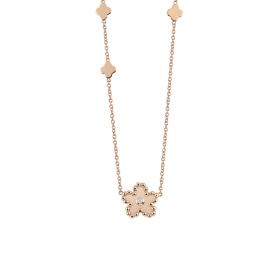 Roségold, Halsschmuck, Al Coro Palladio Collier C233R