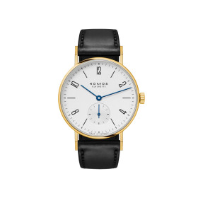 Damenuhr, NOMOS Glashütte Tangente Gold 33, Ref: 104